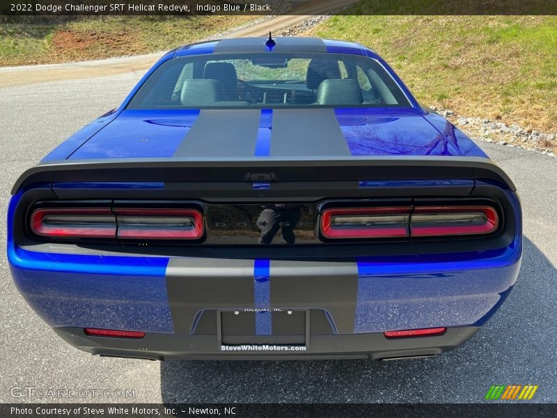 Indigo Blue / Black 2022 Dodge Challenger SRT Hellcat Redeye