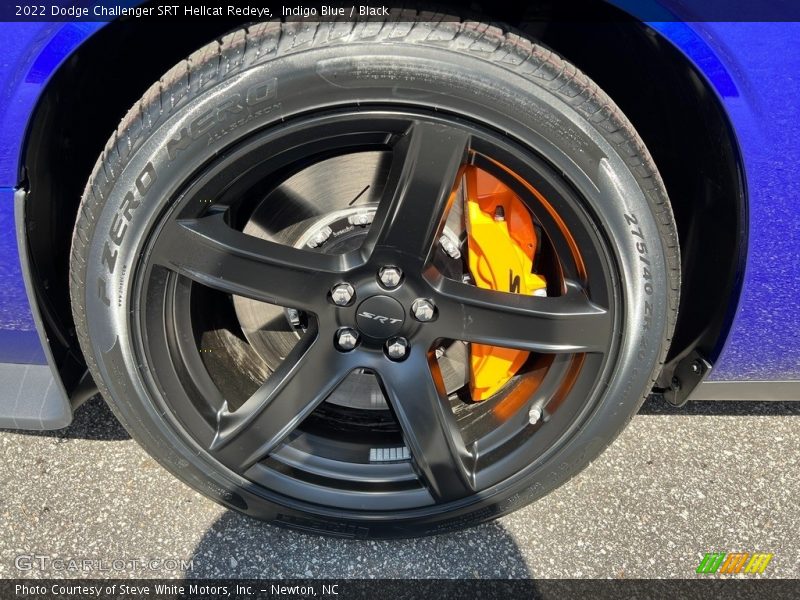  2022 Challenger SRT Hellcat Redeye Wheel