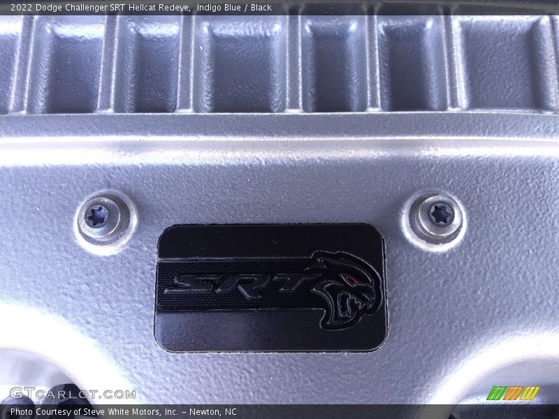  2022 Challenger SRT Hellcat Redeye Logo