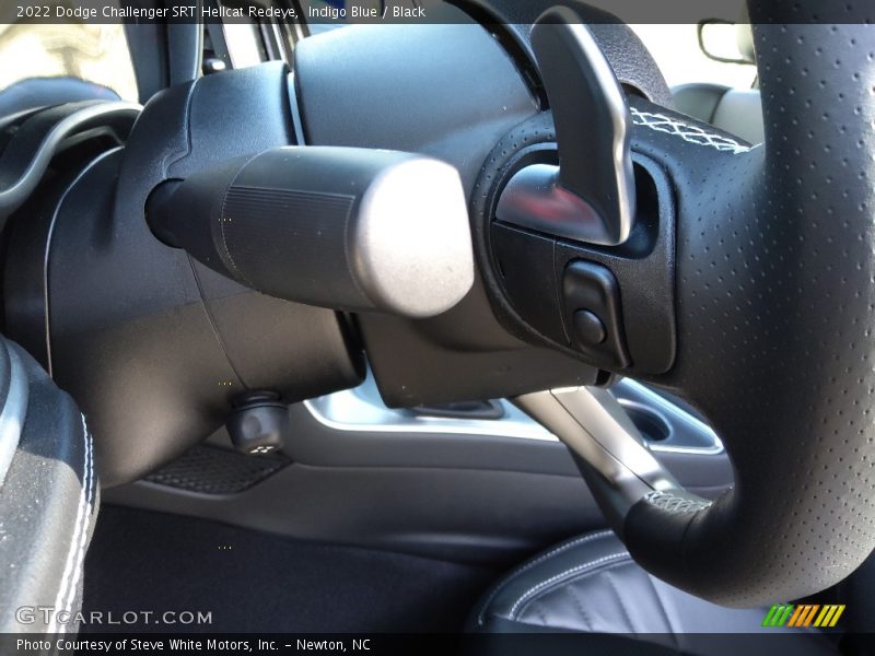 Indigo Blue / Black 2022 Dodge Challenger SRT Hellcat Redeye