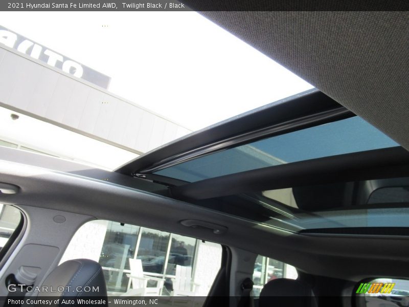 Twilight Black / Black 2021 Hyundai Santa Fe Limited AWD