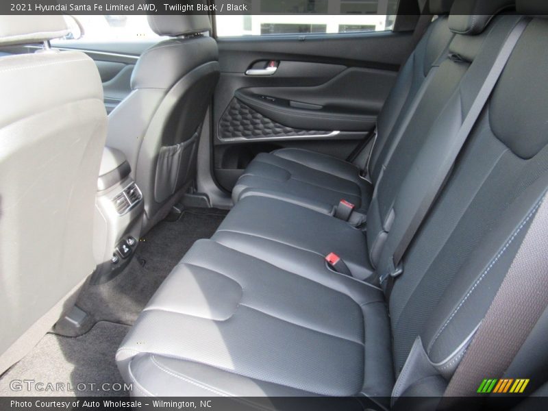 Twilight Black / Black 2021 Hyundai Santa Fe Limited AWD