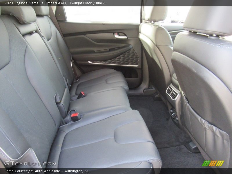Twilight Black / Black 2021 Hyundai Santa Fe Limited AWD