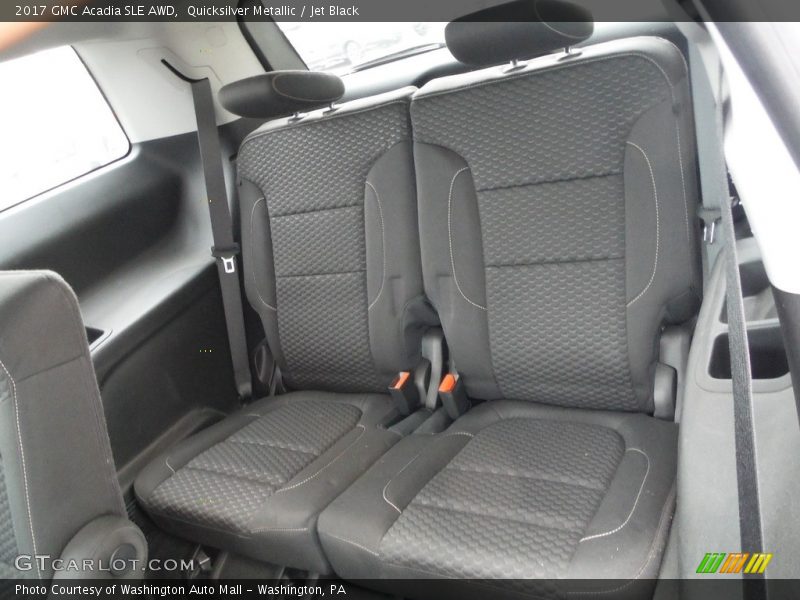 Quicksilver Metallic / Jet Black 2017 GMC Acadia SLE AWD