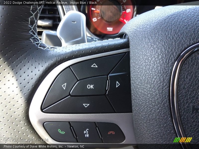  2022 Challenger SRT Hellcat Redeye Steering Wheel