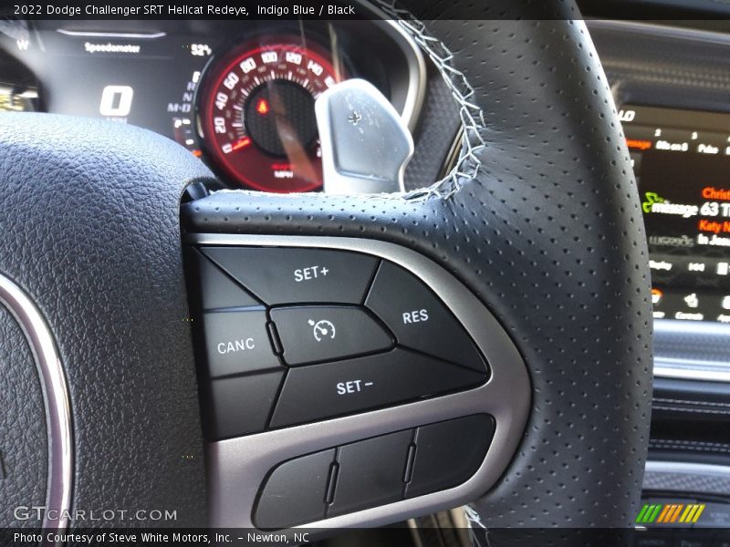  2022 Challenger SRT Hellcat Redeye Steering Wheel