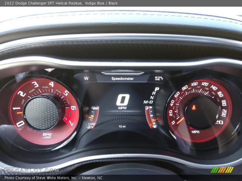  2022 Challenger SRT Hellcat Redeye SRT Hellcat Redeye Gauges
