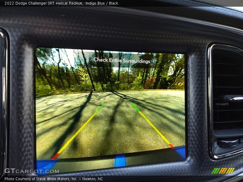 Indigo Blue / Black 2022 Dodge Challenger SRT Hellcat Redeye