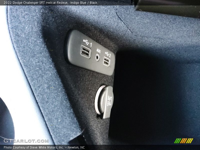 Indigo Blue / Black 2022 Dodge Challenger SRT Hellcat Redeye