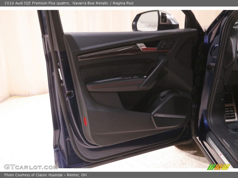 Door Panel of 2019 SQ5 Premium Plus quattro