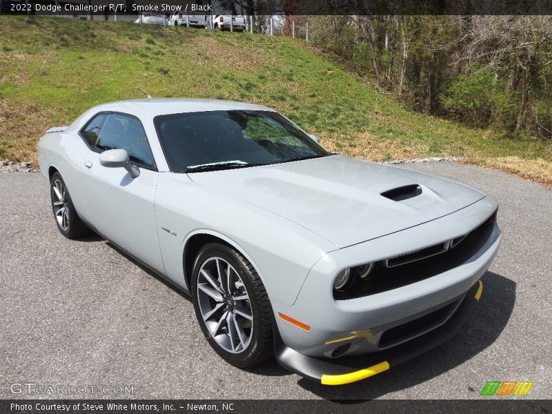Smoke Show / Black 2022 Dodge Challenger R/T