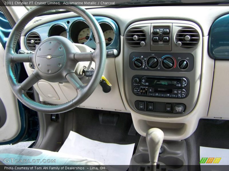 Aquamarine Metallic / Charcoal 2001 Chrysler PT Cruiser Limited