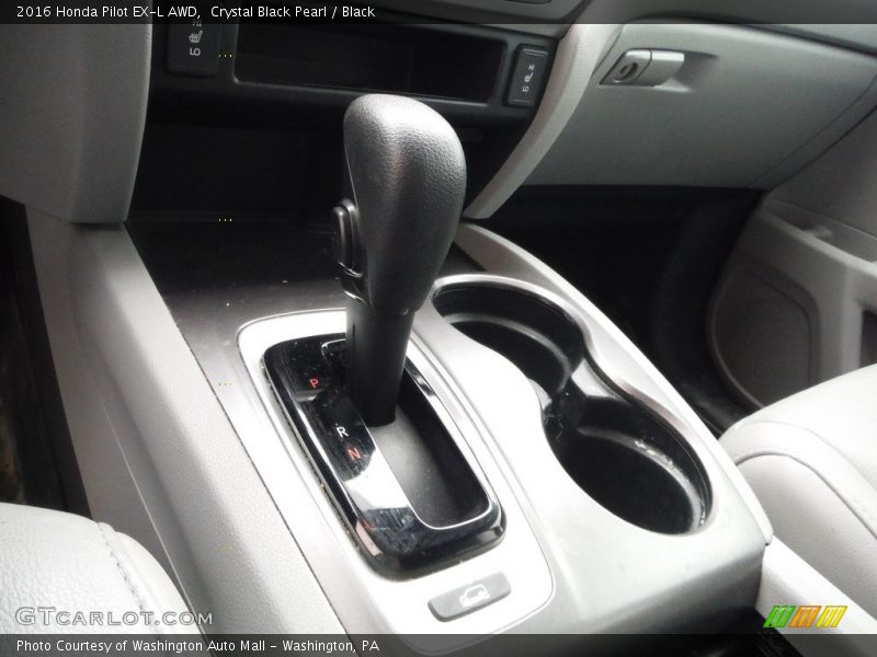 Crystal Black Pearl / Black 2016 Honda Pilot EX-L AWD