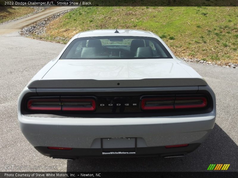 Smoke Show / Black 2022 Dodge Challenger R/T