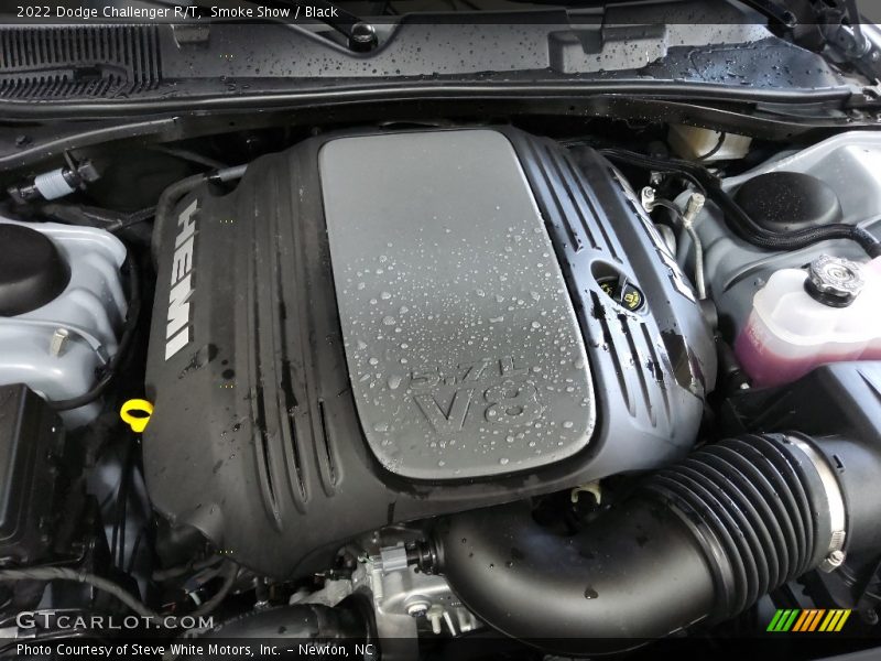 Smoke Show / Black 2022 Dodge Challenger R/T