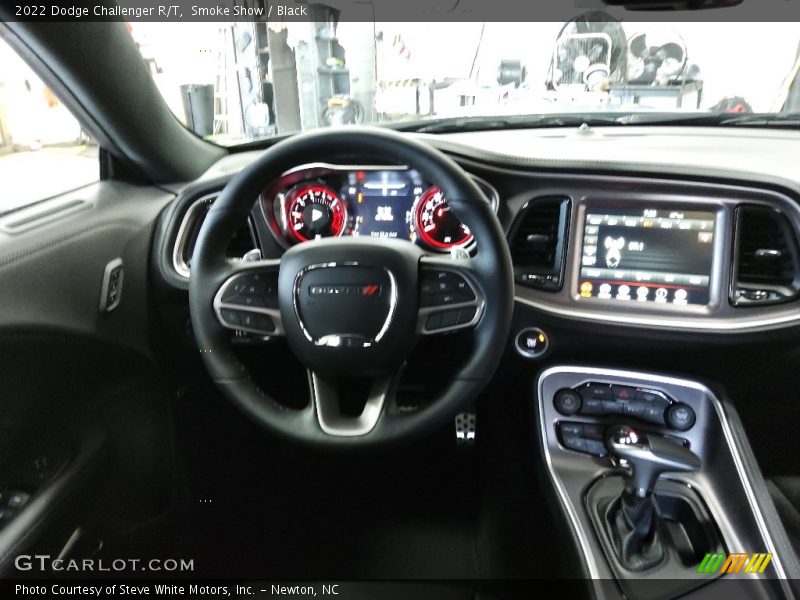 Smoke Show / Black 2022 Dodge Challenger R/T