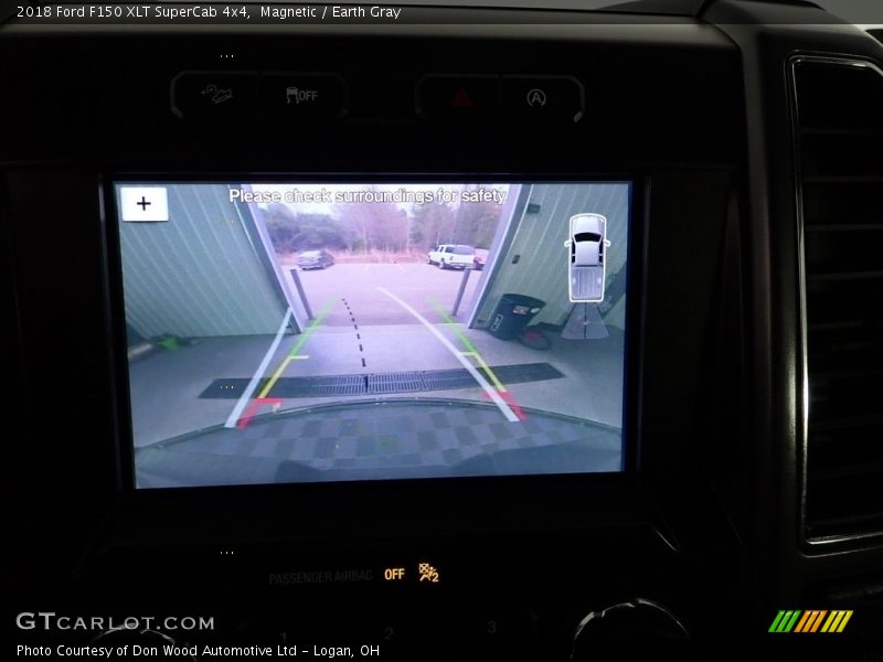 Magnetic / Earth Gray 2018 Ford F150 XLT SuperCab 4x4