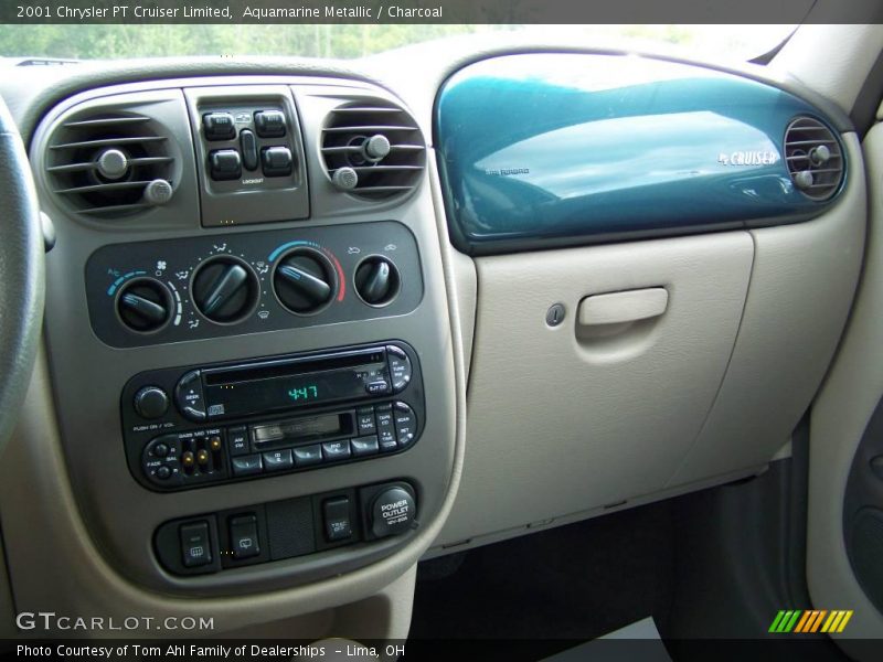 Aquamarine Metallic / Charcoal 2001 Chrysler PT Cruiser Limited