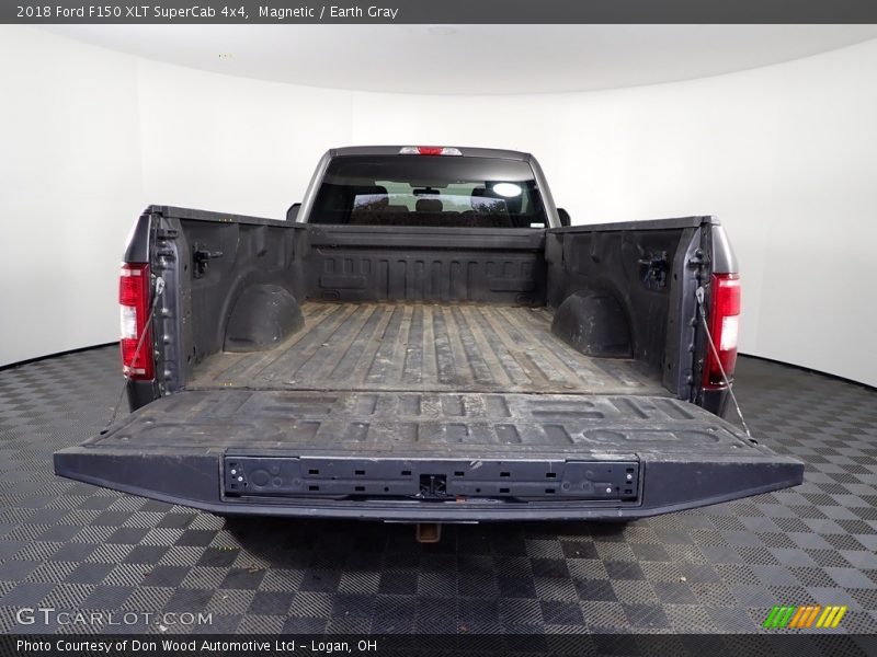 Magnetic / Earth Gray 2018 Ford F150 XLT SuperCab 4x4