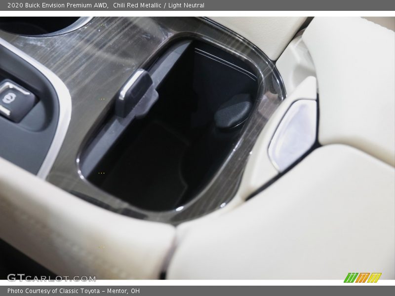 Chili Red Metallic / Light Neutral 2020 Buick Envision Premium AWD