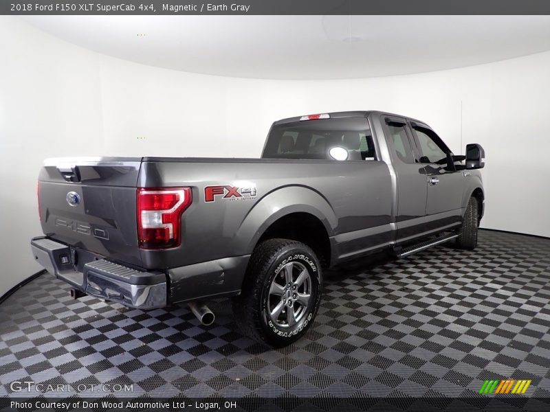 Magnetic / Earth Gray 2018 Ford F150 XLT SuperCab 4x4