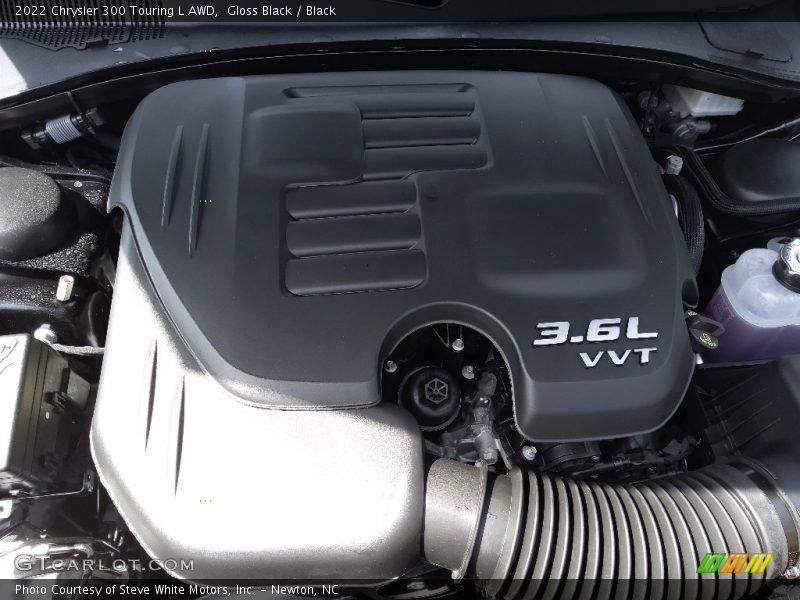  2022 300 Touring L AWD Engine - 3.6 Liter DOHC 24-Valve VVT Pentastar V6