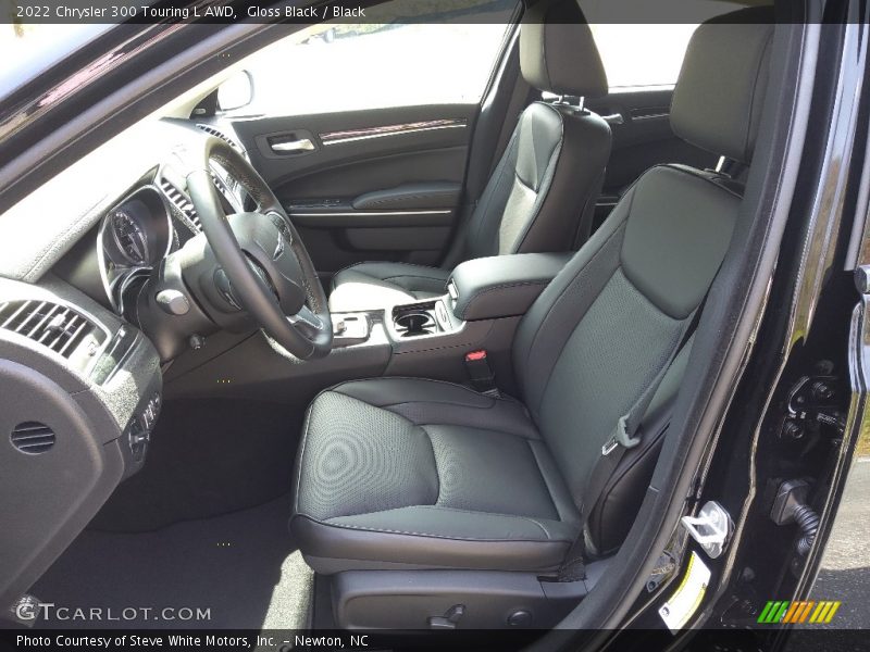  2022 300 Touring L AWD Black Interior