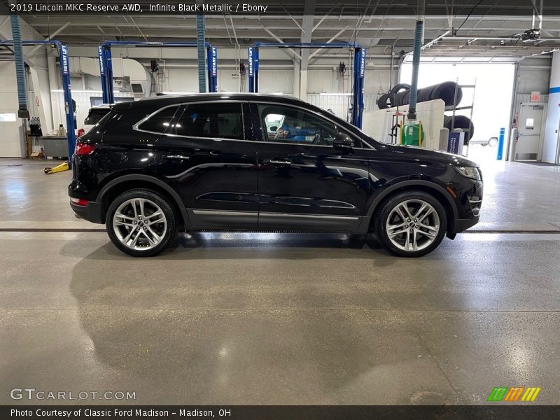  2019 MKC Reserve AWD Infinite Black Metallic