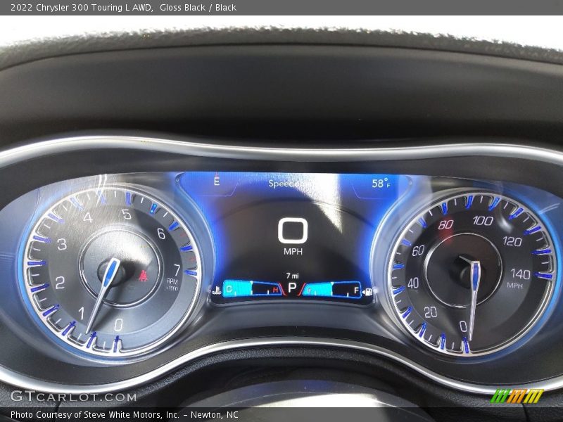  2022 300 Touring L AWD Touring L AWD Gauges