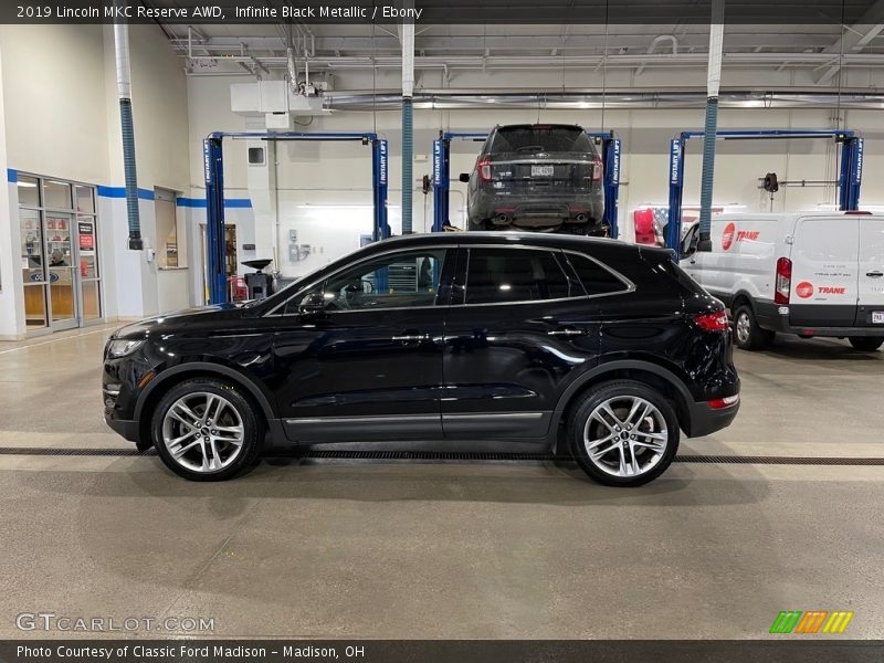  2019 MKC Reserve AWD Infinite Black Metallic