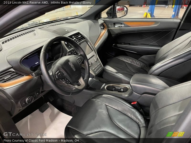  2019 MKC Reserve AWD Ebony Interior