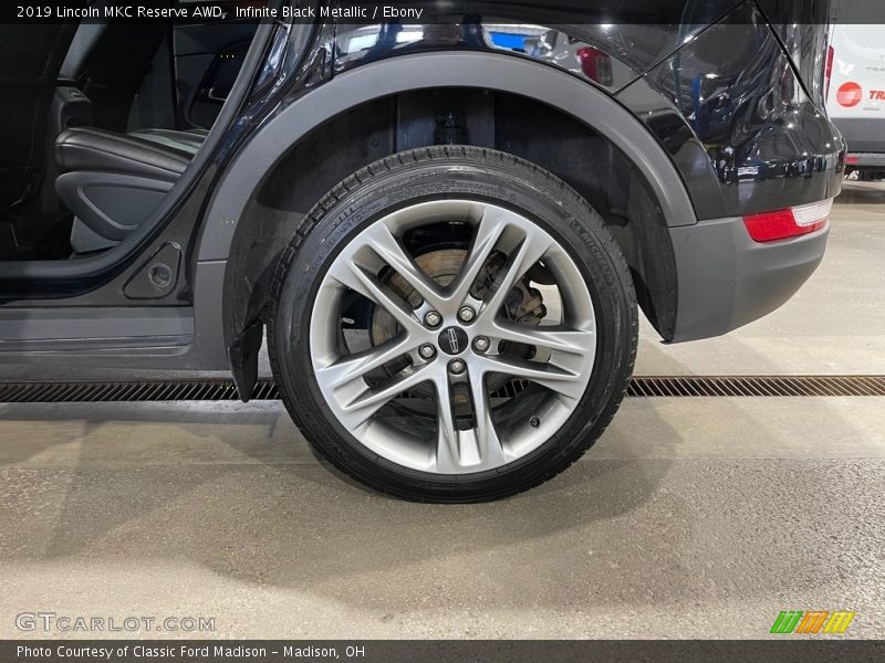  2019 MKC Reserve AWD Wheel