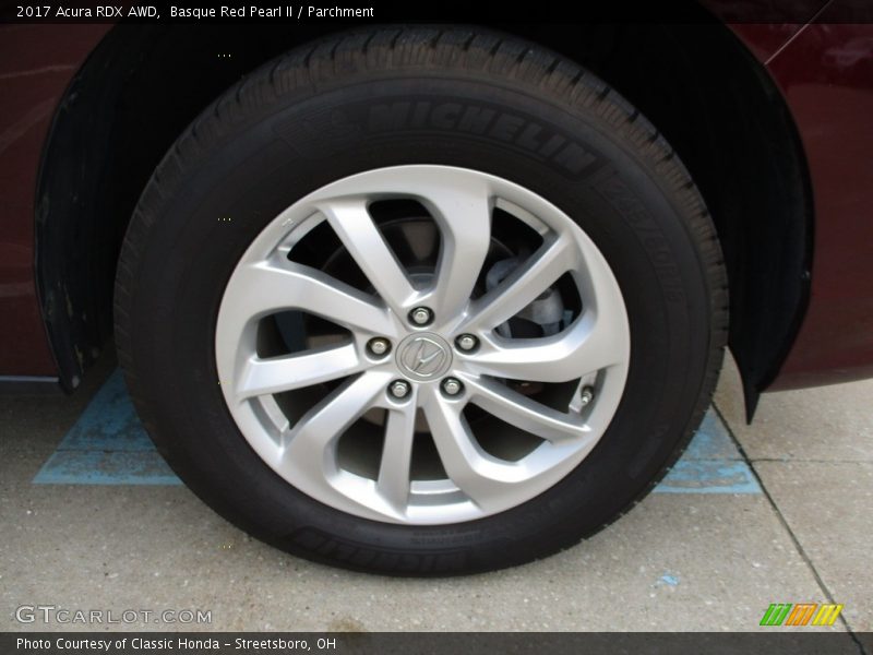  2017 RDX AWD Wheel