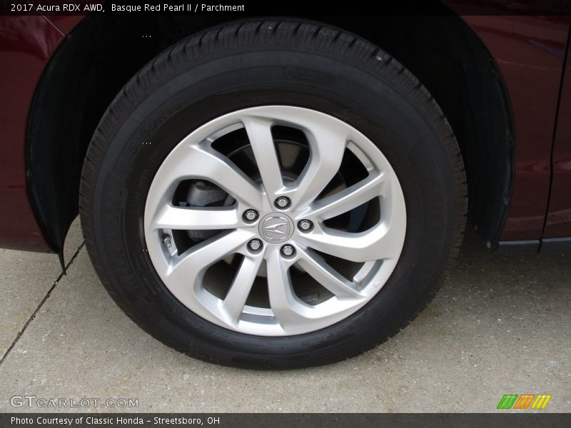  2017 RDX AWD Wheel