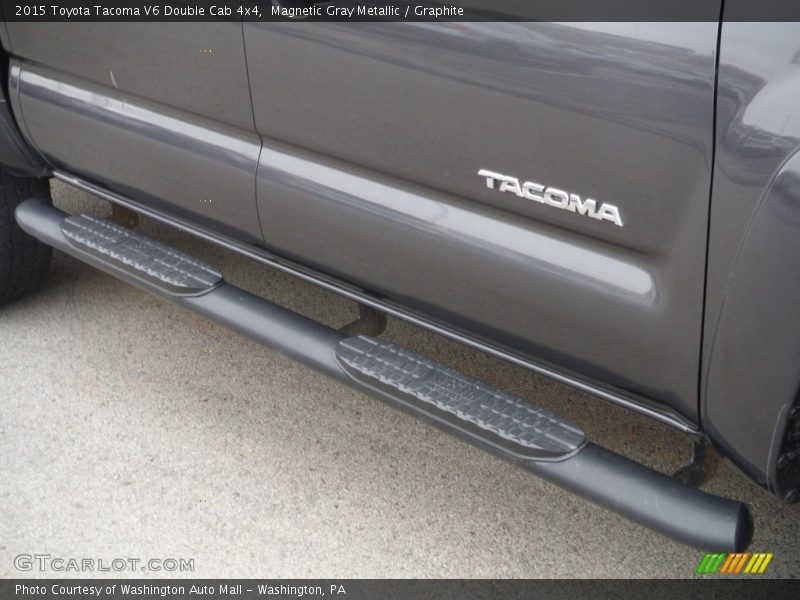 Magnetic Gray Metallic / Graphite 2015 Toyota Tacoma V6 Double Cab 4x4