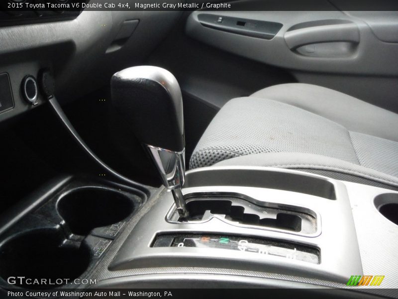 Magnetic Gray Metallic / Graphite 2015 Toyota Tacoma V6 Double Cab 4x4