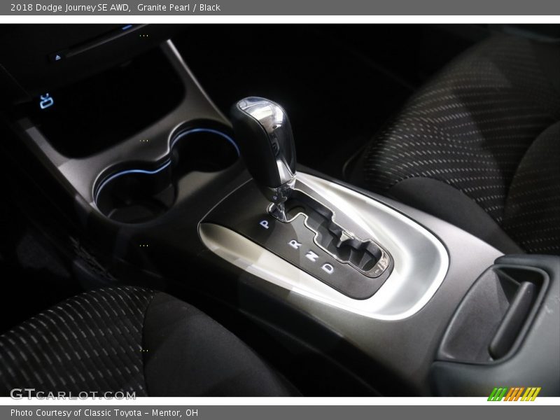 Granite Pearl / Black 2018 Dodge Journey SE AWD