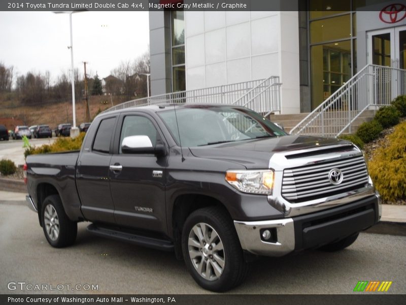 Front 3/4 View of 2014 Tundra Limited Double Cab 4x4