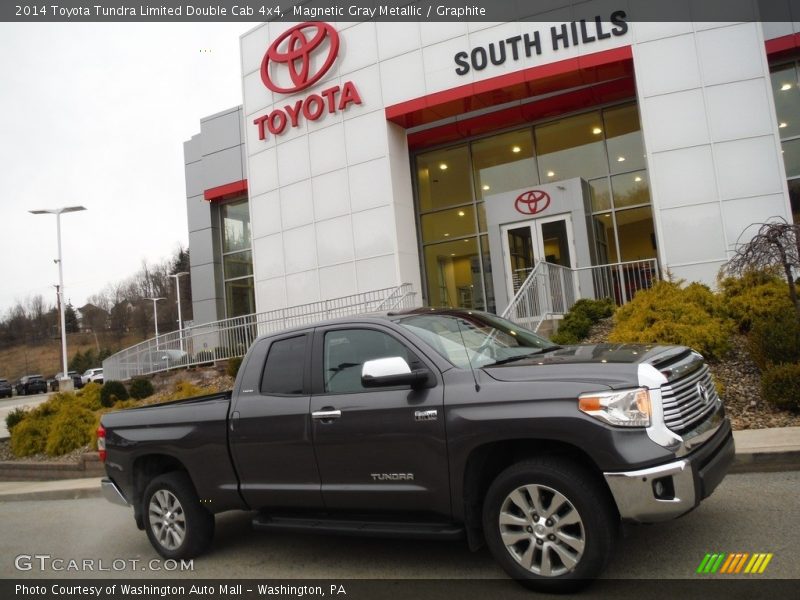 Magnetic Gray Metallic / Graphite 2014 Toyota Tundra Limited Double Cab 4x4