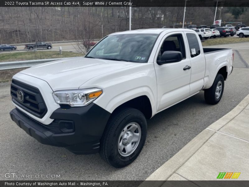 Front 3/4 View of 2022 Tacoma SR Access Cab 4x4