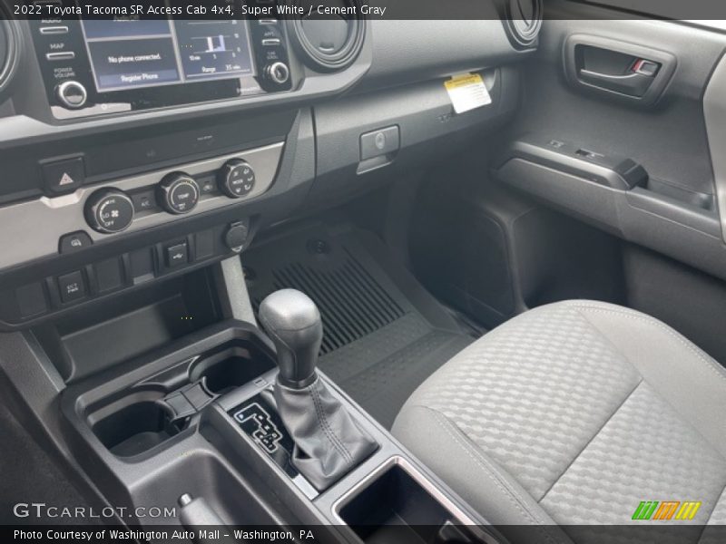  2022 Tacoma SR Access Cab 4x4 6 Speed Automatic Shifter
