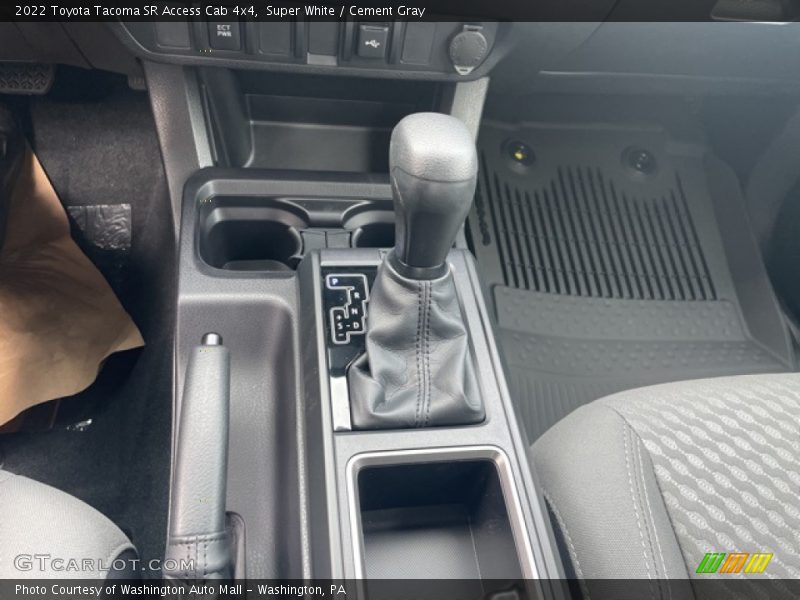 Controls of 2022 Tacoma SR Access Cab 4x4