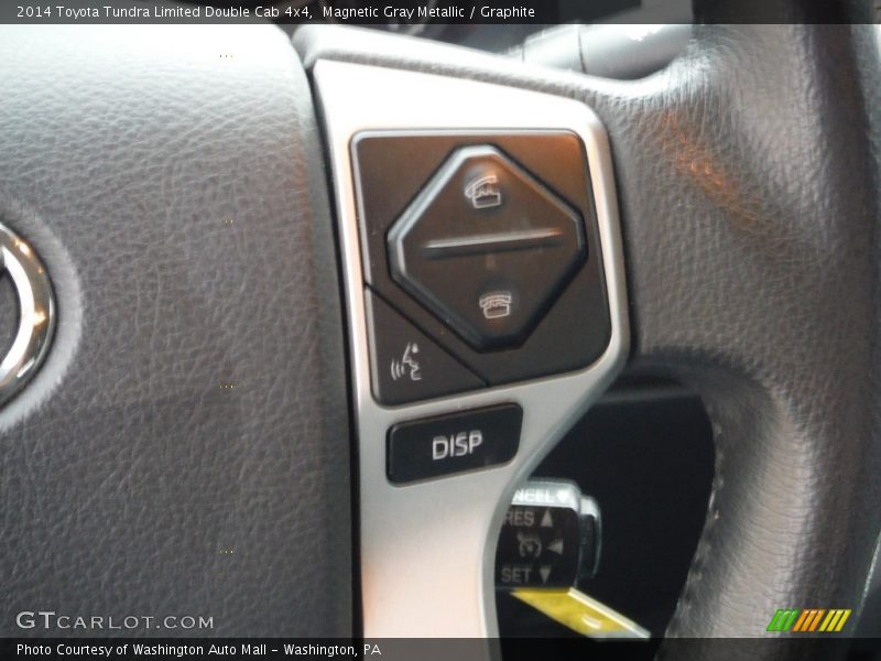 Magnetic Gray Metallic / Graphite 2014 Toyota Tundra Limited Double Cab 4x4