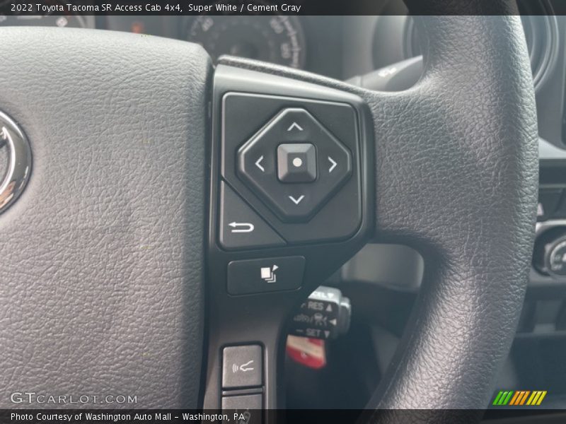  2022 Tacoma SR Access Cab 4x4 Steering Wheel