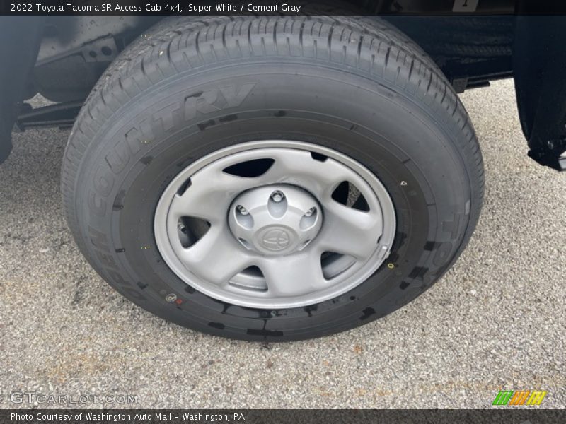  2022 Tacoma SR Access Cab 4x4 Wheel