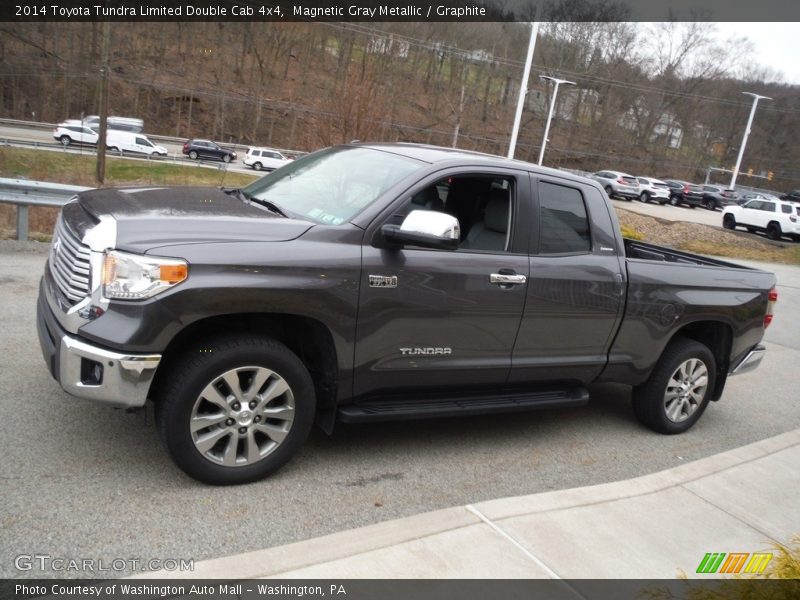  2014 Tundra Limited Double Cab 4x4 Magnetic Gray Metallic