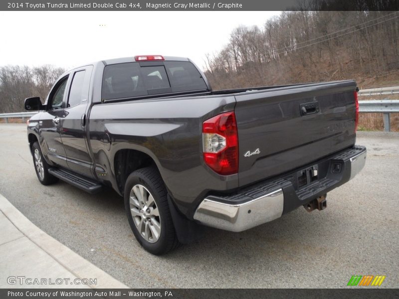Magnetic Gray Metallic / Graphite 2014 Toyota Tundra Limited Double Cab 4x4