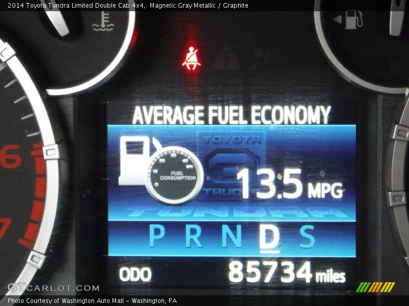Magnetic Gray Metallic / Graphite 2014 Toyota Tundra Limited Double Cab 4x4