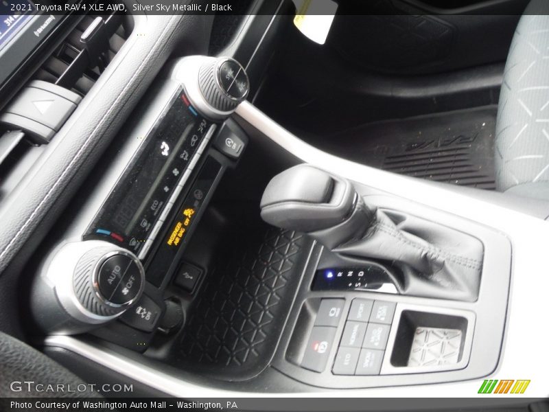 Silver Sky Metallic / Black 2021 Toyota RAV4 XLE AWD