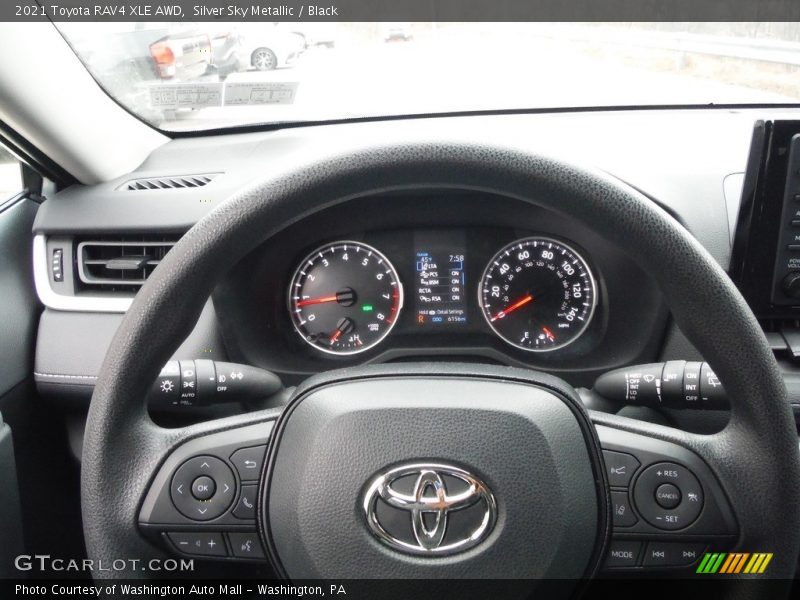  2021 RAV4 XLE AWD Steering Wheel